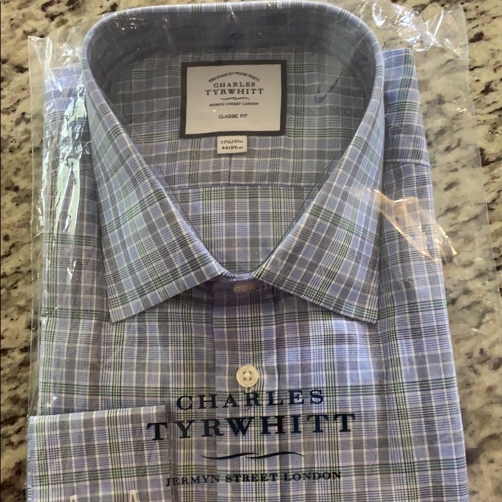 New Charles Tyrwhitt dress shirt